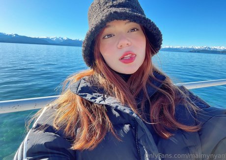 Maimy Nyan estrella porno agradable imágenes