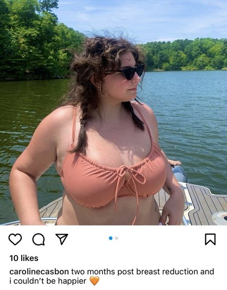 Caroline Casbon modèle porno images