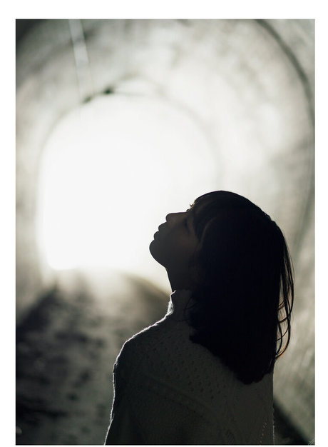 Kikuchi Hina modèle nu collection