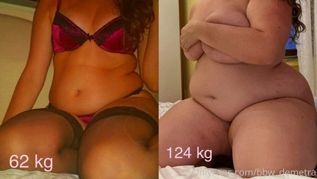 bbw demetra hermosa estrella imágenes