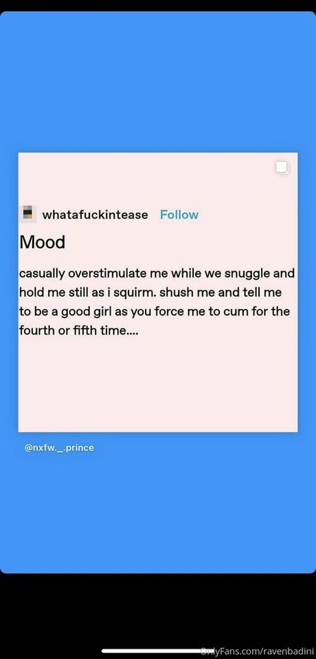 ravenbadini estrella porno desnuda imagen