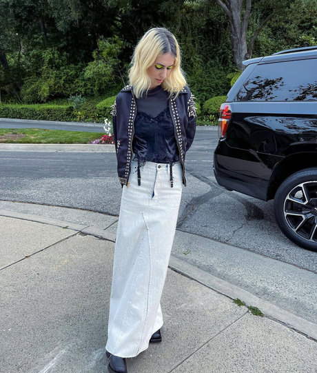 Hila Klein modelo de arte imágenes