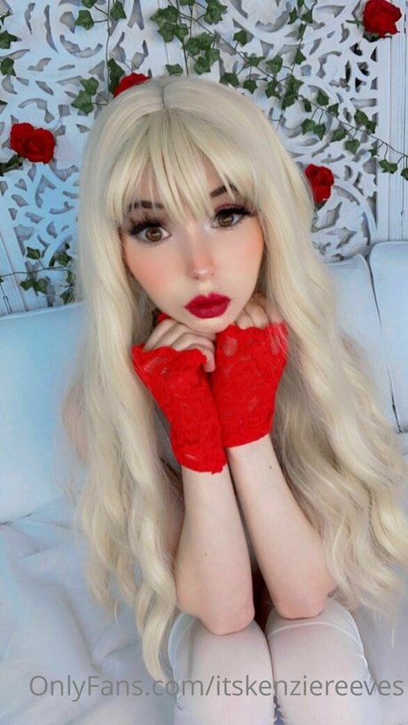 itskenziereeves estrella pornografica foto