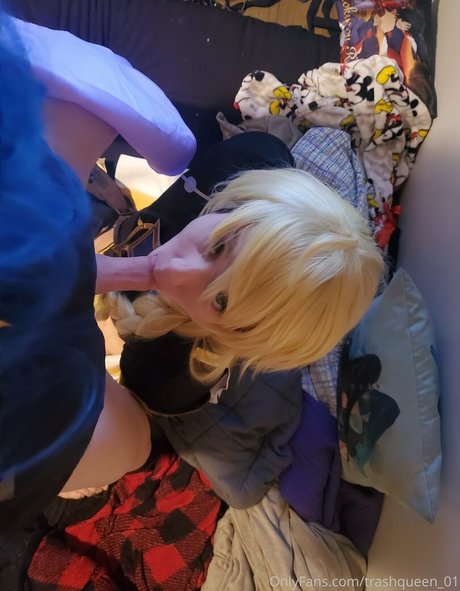 trashqueen 01 modelo agradable fotos