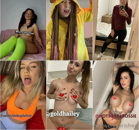 lovelychrisfree meilleur modèle collection