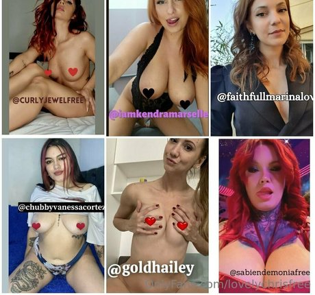 lovelychrisfree estrella sexy recopilación