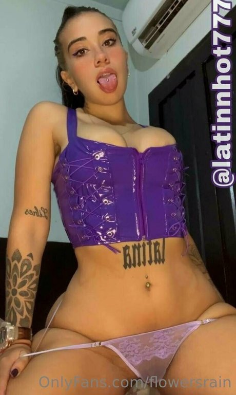 flowersrain star érotique photos