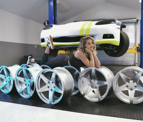 Collete Davis modelo desnudo galería