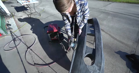 Collete Davis modèle nu collection