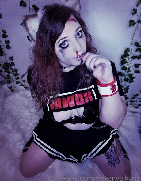 vixxenvalkyrie actriz de arte fotos