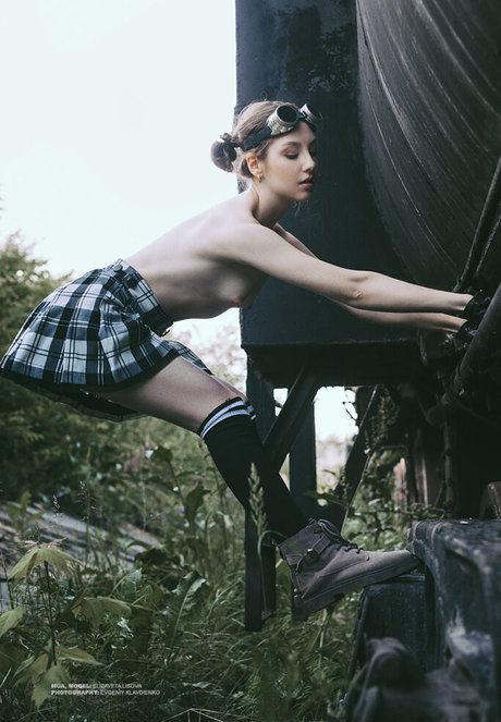 nuss photo modelo bonita recopilación