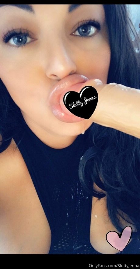 thickbaddie jenna arte modelo imagen