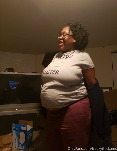 freakythickums hot pornstar photo