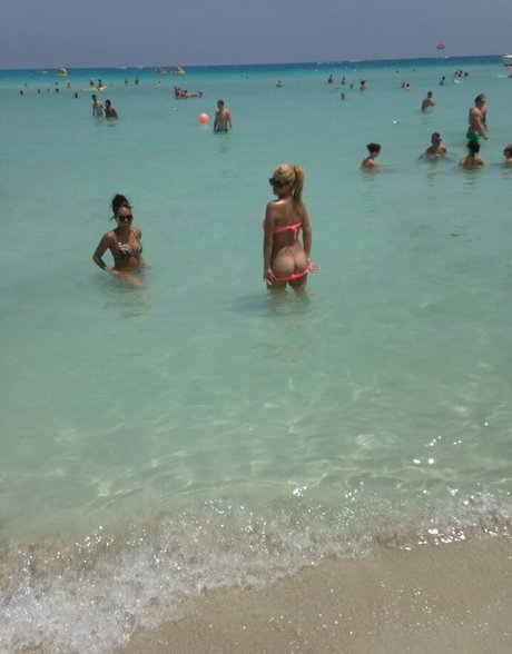 Georgian Daisy Bauer estrella sexy fotos