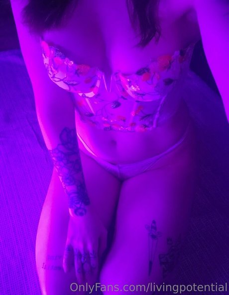 livingpotential arte modelo foto