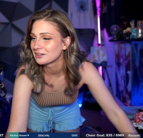 IceTokki hermosa actriz recopilación