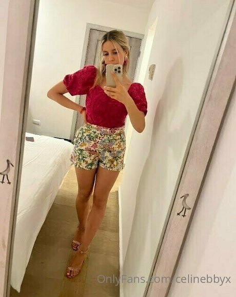 celinebbyx modelo exclusivo fotos