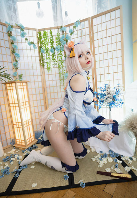 Akariia Cosplay actrice chaude collection