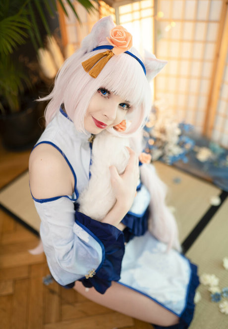 Akariia Cosplay mejor actriz imagen