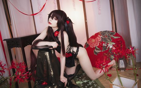 Akariia Cosplay modelo sexy imágenes