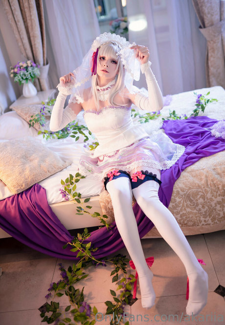 Akariia Cosplay star du porno belle images