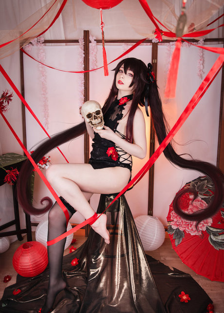 Akariia Cosplay actrice pornographique des photos