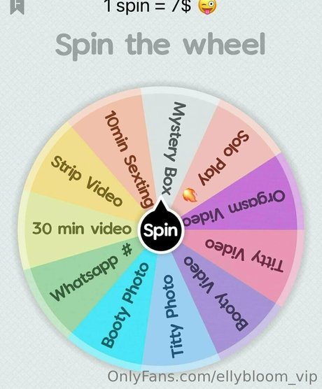 ellybloom vip modèle gratuit collection