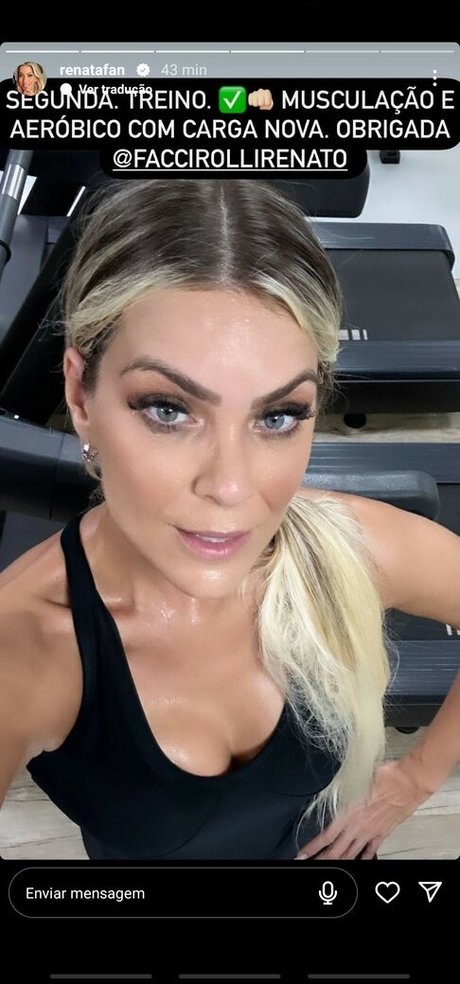 Renata Fan estrella porno galería