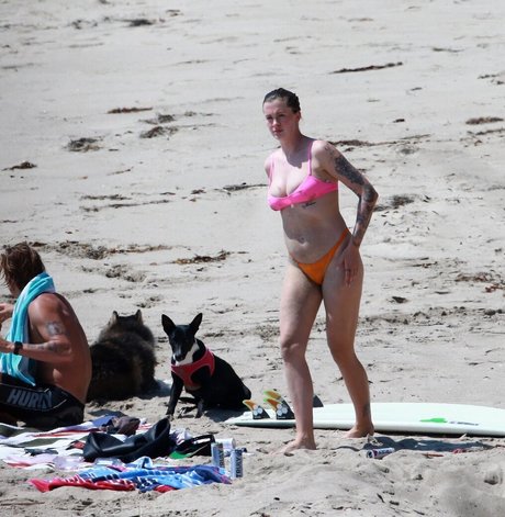 Ireland Baldwin estrella exclusiva foto