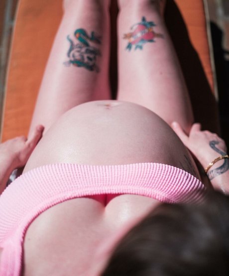 Ireland Baldwin modelo perfecto imagen