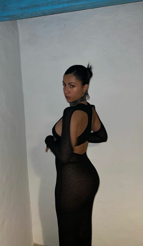 Maria Mood linda estrella foto