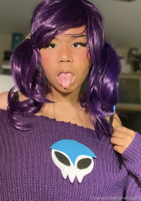 ghettogoth hermosa modelo fotos