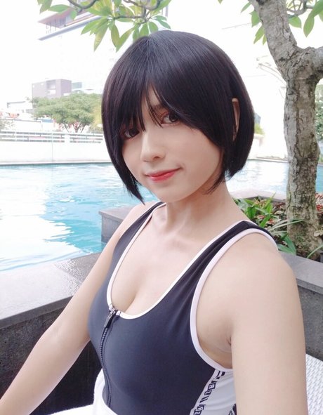 Rue cosplayer modelo de alta calidad recopilación