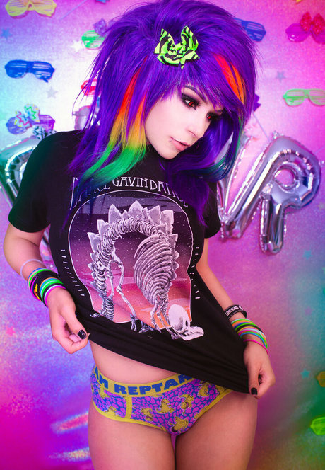 Danielle Baloo bonita estrella porno archivo