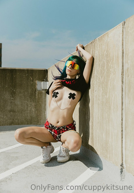 cuppykitsune étoile exclusive photo