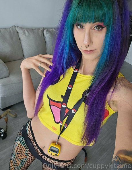 cuppykitsune modèle érotique des photos