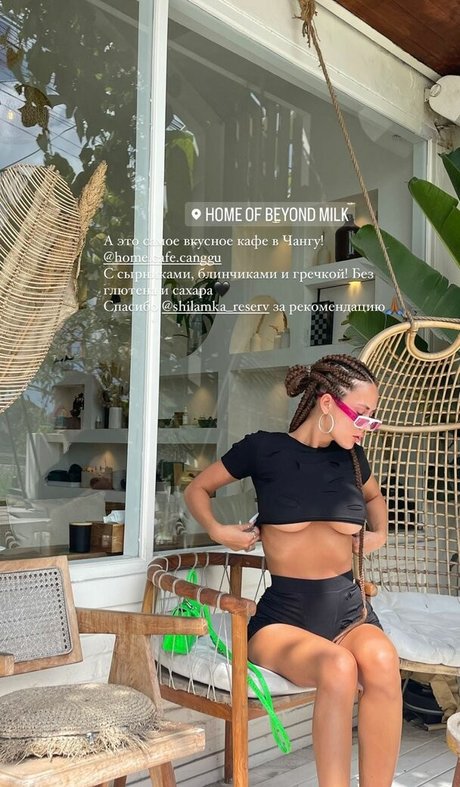 Anastasia Anikina modelo sexy foto