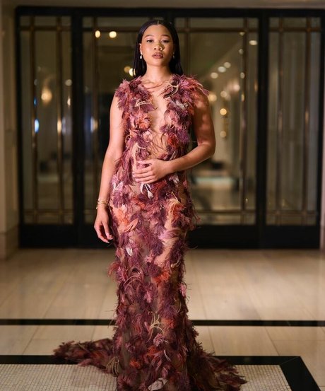 Storm Reid étoile érotique photo