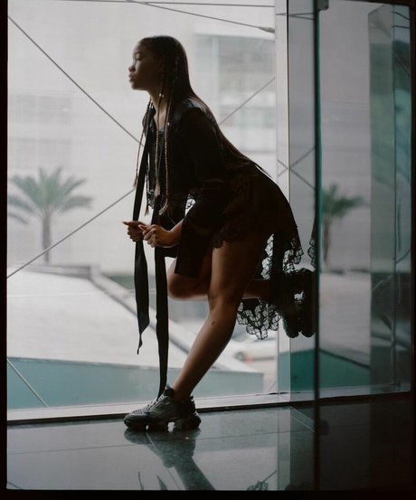 Storm Reid art étoile des photos