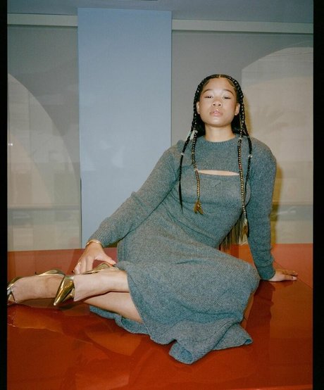 Storm Reid jolie star du porno image