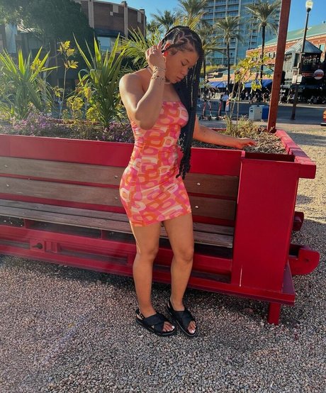 Storm Reid joli modèle photos