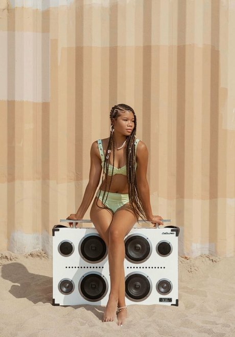 Storm Reid étoile sympa archive