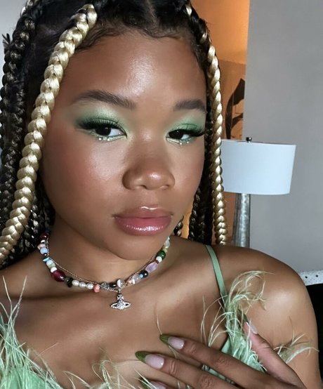 Storm Reid actrice libre image