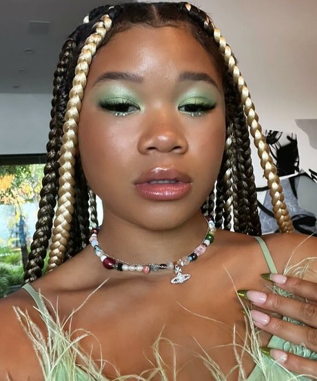 Storm Reid actrice chaude image