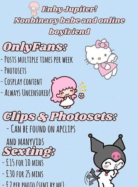 enbyjupiterfree estrella porno atractiva recopilación