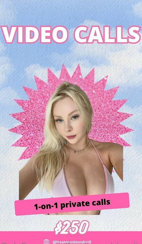 freshmanblondie18 modelo bonita galerías
