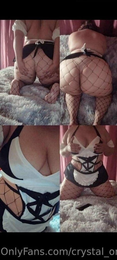 crystal one actrice libre photo