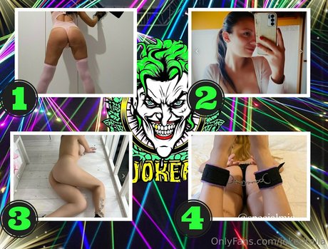 jokeritalia hermosa estrella archivo