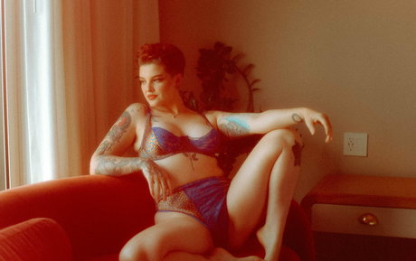 rosamagnoliaxo modelo hermosa imagen