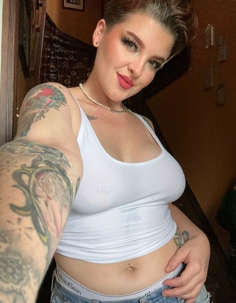 rosamagnoliaxo étoile exclusive photo